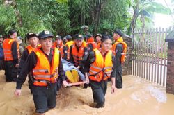 Bổ sung một số nhiệm vụ cấp bách ứng phó diễn biến lũ trên sông Bằng Giang, sông Gâm