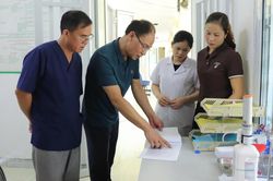 Giám sát, hỗ trợ hoạt động phòng, chống HIV/AIDS và hoạt động điều trị nghiện tại xã Bảo Lâm và Yên Thổ