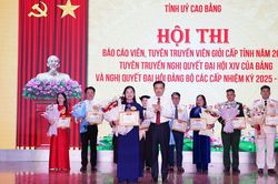 Bế mạc Hội thi Báo cáo viên, tuyên truyền viên giỏi cấp tỉnh năm 2026