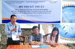 Chia sẻ kinh nghiệm áp dụng công cụ bảo tồn biển gắn với phát triển sinh kế bền vững