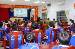 Tuy&ecirc;n truyền ph&ograve;ng, chống ma t&uacute;y cho học vi&ecirc;n Cơ sở cai nghiện ma t&uacute;y số 2