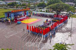Hơn 600 vận động viên tham gia Đại hội Thể dục Thể thao Cụm số 6