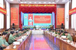 Tiếp tục giữ vững ổn định an ninh chính trị, bảo đảm trật tự an toàn xã hội
