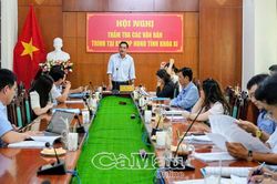Thẩm tra dự thảo nghị quyết về chính sách đối với người hoạt động không chuyên trách