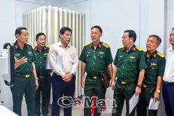 Bệnh viện Quân Dân y Bạc Liêu đưa vào sử dụng gói thiết bị chẩn đoán hình ảnh hơn 7,2 tỷ đồng