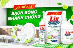 Ra mắt Lix Basic: Phiên bản tối giản, giá siêu rẻ cho mọi nhà
