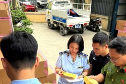 Hà Nội: Phát hiện 57.000 mặt nạ giả nhãn hiệu BANOBAGI