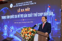 Ra mắt Trung tâm quốc gia hỗ trợ sản xuất thử chip bán dẫn đầu tiên của Việt Nam
