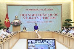Nghiên cứu sửa đổi Luật Trẻ em, tăng cường bảo vệ trẻ em trước nguy cơ mới