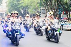 C&ocirc;ng an TPHCM: Sẵn s&agrave;ng bảo đảm ANTT cho c&aacute;c hoạt động kỷ niệm 50 năm ng&agrave;y Th&agrave;nh phố mang t&ecirc;n B&aacute;c