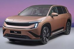 Skoda Peaq ra mắt: SUV điện mới, chạy gần 650 km mỗi lần sạc