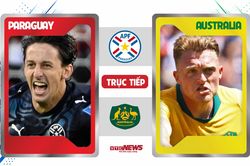 Kết quả Paraguay 0-0 Australia, bảng D World Cup 2026