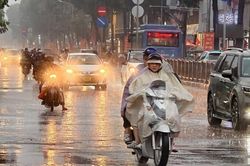 Dự b&aacute;o thời tiết miền Bắc h&ocirc;m nay 26/6: Nền nhiệt giảm, chiều tối mưa d&ocirc;ng