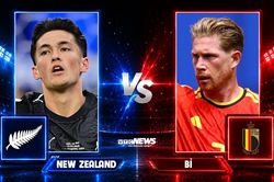 Nhận định, dự đoán tỷ số New Zealand vs Bỉ: Lukaku giải khát bàn thắng