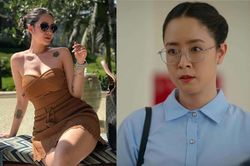 Đời thực gợi cảm của 'nữ tiến sĩ văn hóa' gây bàn tán trên phim giờ vàng VTV