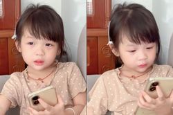 Bé gái mếu máo vì chán nghỉ hè, đòi đi làm với bố, dân mạng đua nhau tuyển dụng