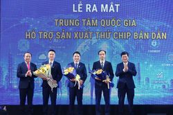 Lần đầu tiên Việt Nam có Trung tâm hỗ trợ sản xuất thử chip bán dẫn cấp quốc gia