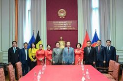 Hùng Nhơn ký loạt thỏa thuận chiến lược tại châu Âu, mở rộng hợp tác quốc tế