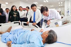 Phó Thủ tướng Nguyễn Văn Thắng giao 6 nhiệm vụ cho Bệnh viện Bạch Mai cơ sở Ninh Bình