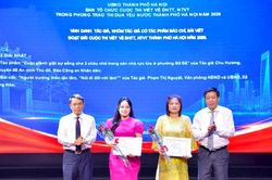 Trao giải Cuộc thi viết về điển hình tiên tiến, người tốt, việc tốt thành phố Hà Nội năm 2026
