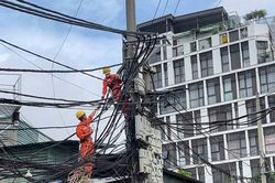 Áp dụng ngừng cung cấp điện, nước đối với công trình vi phạm: Siết chặt kỷ cương từ cơ sở