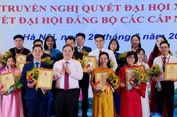 Đưa Nghị quyết Đại hội XIV của Đảng nhanh ch&oacute;ng đi v&agrave;o cuộc sống