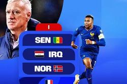 Lịch thi đấu World Cup 2026 ngày 27-6