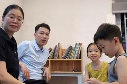 Khơi dậy văn h&oacute;a đọc v&agrave; kết nối y&ecirc;u thương từ gia đ&igrave;nh đến cộng đồng