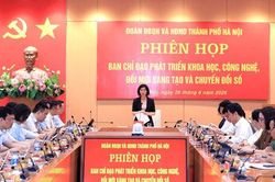 Đẩy nhanh chuyển đổi số toàn diện trong hoạt động của cơ quan dân cử