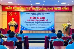 Phường Phương Liệt: Lan tỏa yêu thương từ bữa cơm gia đình đến hoạt động an sinh