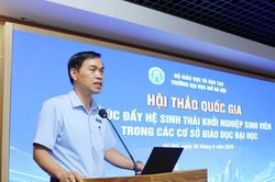 Th&uacute;c đẩy hệ sinh th&aacute;i khởi nghiệp 'chắp c&aacute;nh' &yacute; tưởng cho sinh vi&ecirc;n