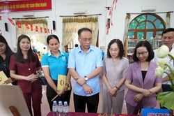 S&ocirc;i nổi, &yacute; nghĩa hội thi 'Bữa cơm gia đ&igrave;nh ấm &aacute;p y&ecirc;u thương' x&atilde; Đan Phượng