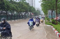 Miền Bắc đón mưa to, Hà Nội giảm bao nhiêu độ?