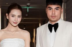 MC Huyền Trang mang thai con đầu l&ograve;ng