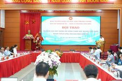 Hà Nội tổ chức hội thảo xây dựng mô hình công lập chăm sóc người cao tuổi