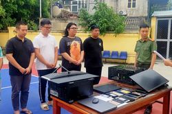 Thanh H&oacute;a: L&agrave;m sao ổ nh&oacute;m c&ocirc;ng nghệ cao c&oacute; thể hack v&agrave; mua b&aacute;n hơn 1.000 t&agrave;i khoản ng&acirc;n h&agrave;ng?