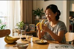 Điều gì xảy ra khi ăn chuối vào buổi sáng mỗi ngày?
