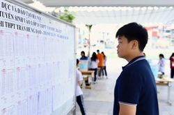 Điểm thi lớp 10 đang ph&uacute;c khảo, c&oacute; n&ecirc;n x&aacute;c nhận nhập học trường tr&uacute;ng tuyển?