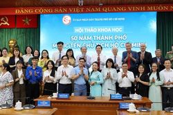 TPHCM khơi mở động lực thể chế cho chặng đường phát triển mới