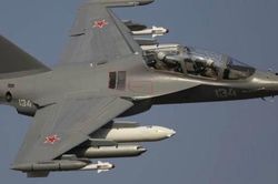 M&aacute;y bay Yak-130M Nga thực hiện chuyến bay thử đầu ti&ecirc;n