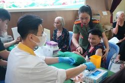 Thu nhận hơn 22.000 mẫu ADN thân nhân liệt sĩ tại Nghệ An