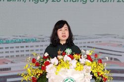 Bộ trưởng Đào Hồng Lan: Bệnh viện Bạch Mai cơ sở Ninh Bình phải trở thành trung tâm khám chữa bệnh chất lượng cao của khu vực