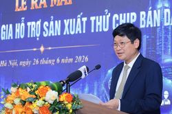 Ra mắt Trung tâm Quốc gia hỗ trợ sản xuất thử chip bán dẫn đầu tiên của Việt Nam