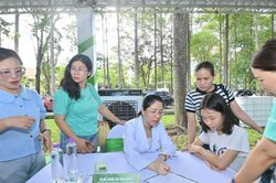 Công viên Thống Nhất (Hà Nội) ngày 28/6: Điểm hẹn tư vấn sức khỏe của người dân Thủ đô