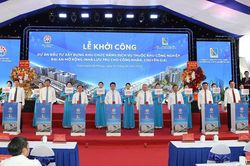 Hải Phòng khởi công 1.000 nhà lưu trú cho công nhân, chuyên gia tại KCN Đại An mở rộng