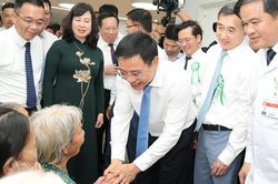 Phó Thủ tướng: Giá trị của Bệnh viện Bạch Mai cơ sở Ninh Bình phải được đo bằng sức khỏe và niềm tin của người dân