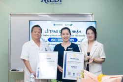 MEDIPLUS được ISOCERT cấp chứng nhận hệ thống quản lý chất lượng theo tiêu chuẩn ISO 9001:2015