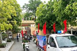 Lan tỏa tinh thần 'khỏe để x&acirc;y dựng v&agrave; bảo vệ Tổ quốc &ndash; khỏe để n&oacute;i kh&ocirc;ng với ma t&uacute;y'