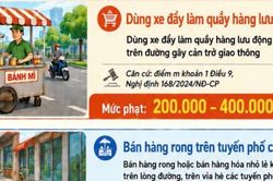 'Combo' tăng mức phạt và soi chiếu bằng công nghệ cao chính thức áp dụng từ 1/7