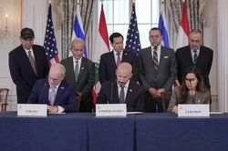 Những điểm mấu chốt trong thỏa thuận khung 3 b&ecirc;n Mỹ - Israel - Lebanon